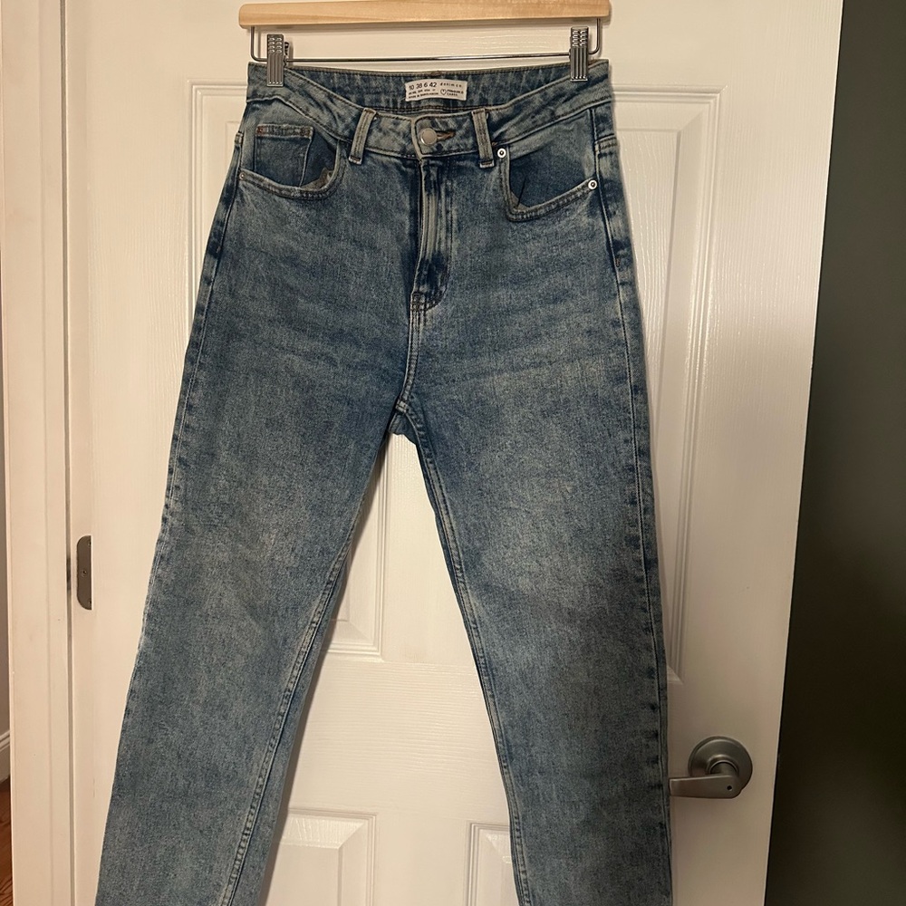 Primark Light Blue Straight Jeans